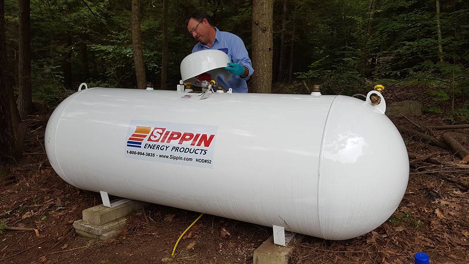 Propane Tanks Sippin Energy Products
