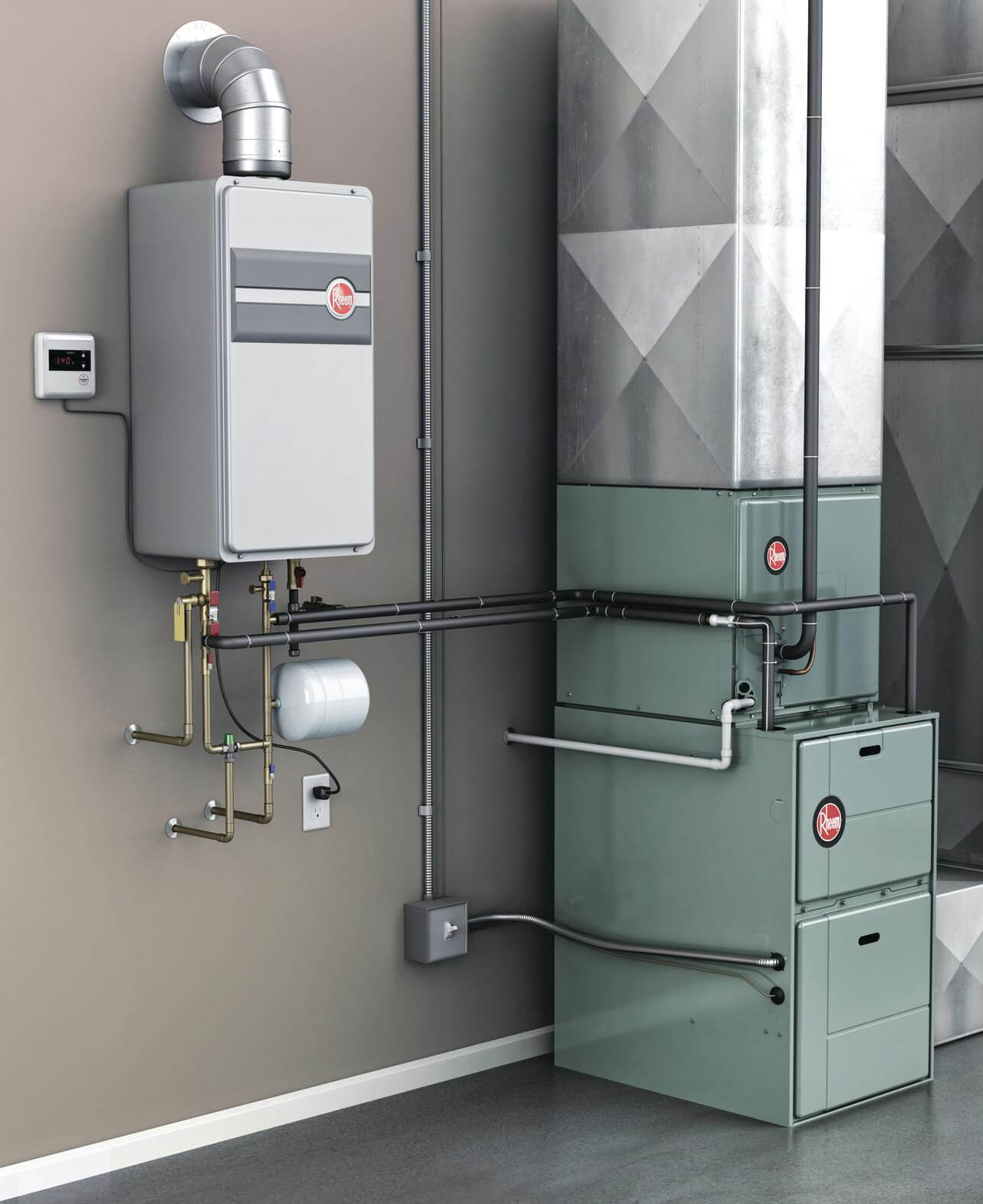 grens Inefficiënt Soldaat Hydro-air Propane Boiler - Sippin Energy Products