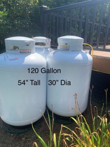 3-120 TANKS BY WITH SIZE