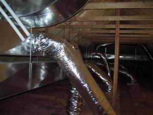 AC Attic Air Handler