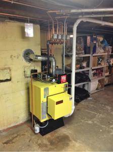 New Energy Kinetics Boiler