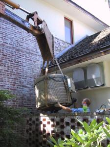 AC Condensing Unit Installation