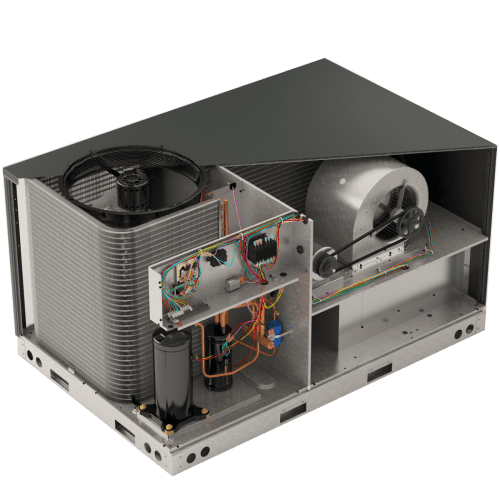 Air Handler Cutaway
