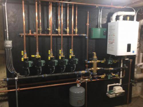 Navien Gas Boiler Trumbull CT